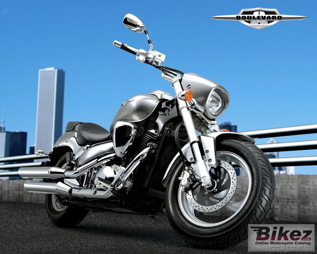 Big Suzuki boulevard 400 picture and wallpaper from Bikez.com